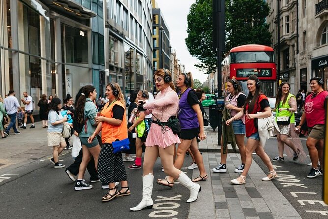 Drag Queen Disco Diva Tour - Silent Disco Walking Tour - The Headphones and the Silent Disco Format