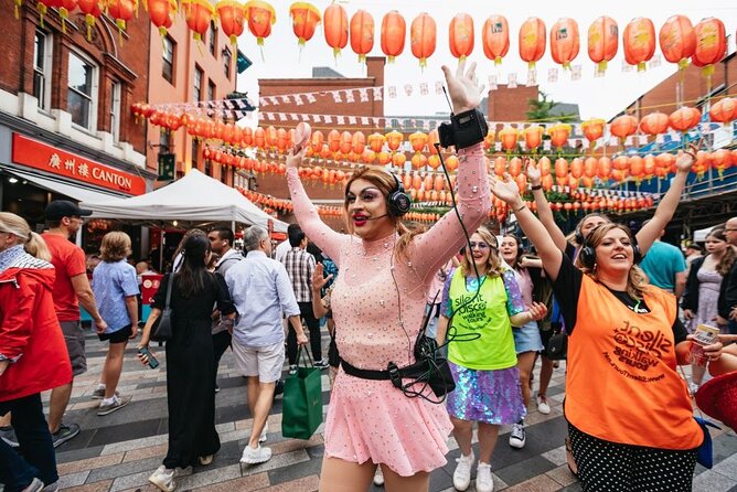 Drag Queen Disco Diva Tour - Silent Disco Walking Tour - Soho and Fitzrovia as the Stage