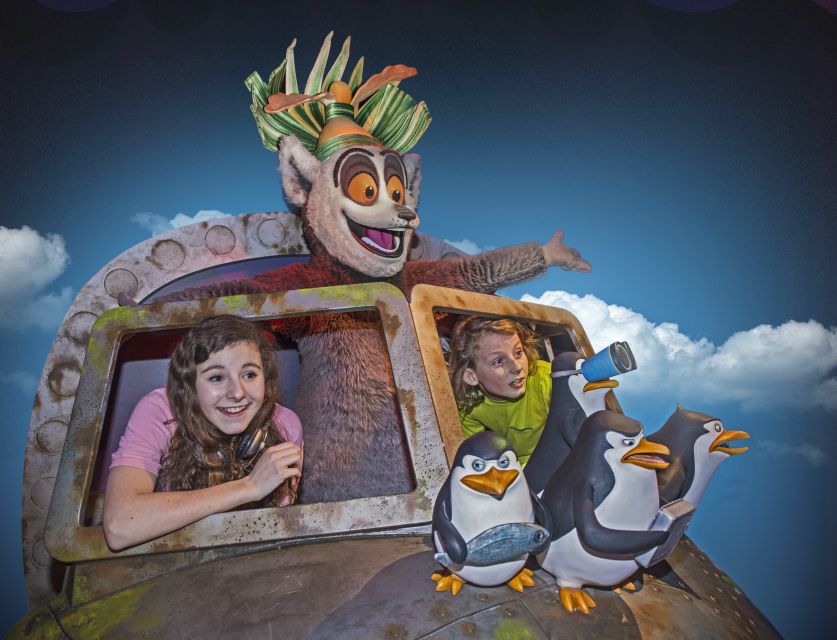 DreamWorks Shrek's Adventure and London Eye: Combo Ticket - Key points to know before booking