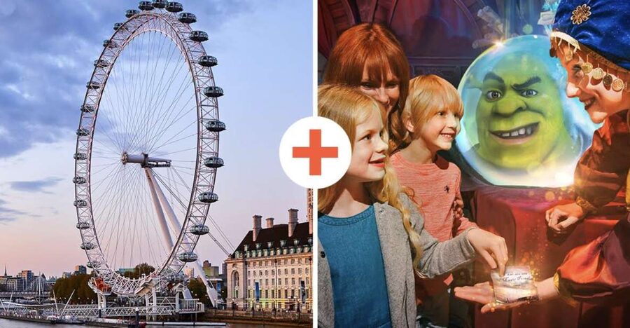 DreamWorks Shrek's Adventure and London Eye: Combo Ticket - What the staff add to the experience