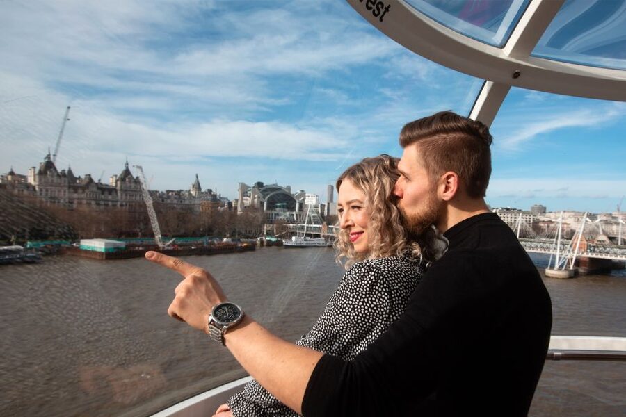 DreamWorks Shrek's Adventure and London Eye: Combo Ticket - Entering Far Far Away with Donkey
