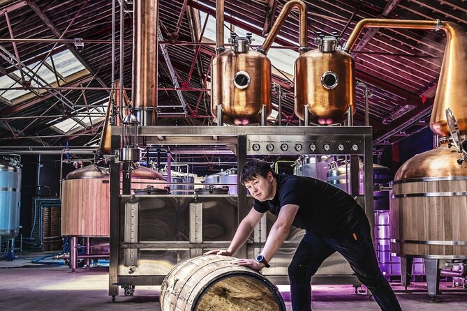 DropWorks Rum Tour - Largest Premium Rum Distillery in Europe! - Who will enjoy this most?