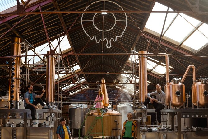 DropWorks Rum Tour - Largest Premium Rum Distillery in Europe! - Tasting, questions, and the practical rhythm