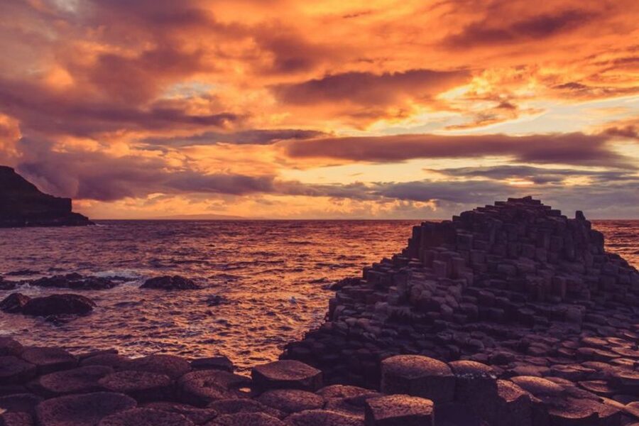 Dublin: Giant's Causeway, Dark Hedges & Titanic Guided Tour - Key points at a glance