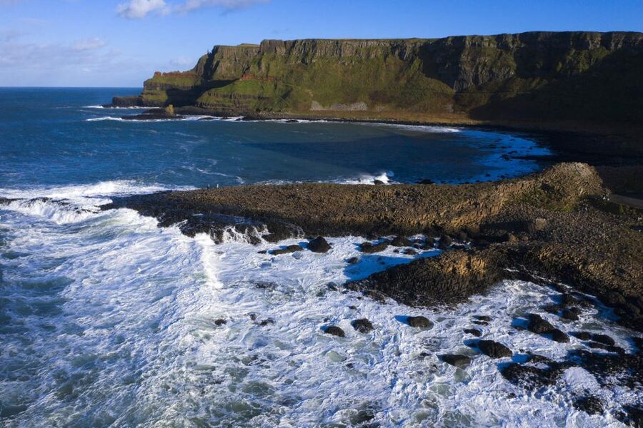 Dublin: Giant's Causeway, Dark Hedges & Titanic Guided Tour - The Dark Hedges, famous but brief
