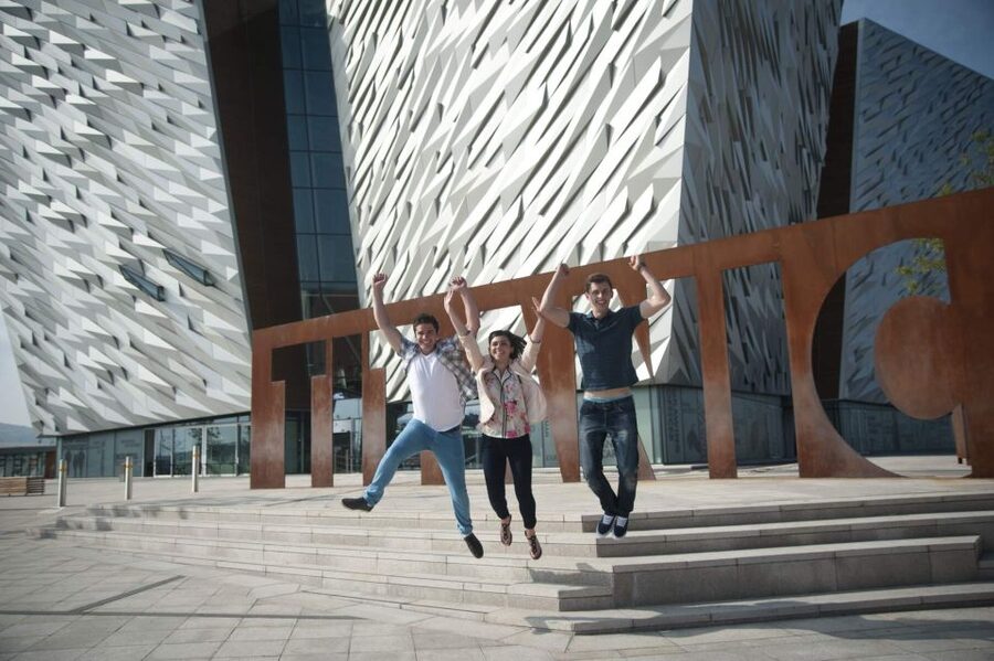 Dublin: Giant's Causeway, Dark Hedges & Titanic Guided Tour - Titanic Belfast: the final major attraction