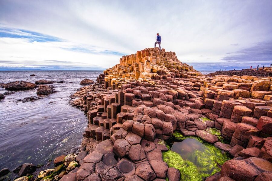 Dublin: Giant's Causeway, Dark Hedges & Titanic Guided Tour - A short look at Belfast