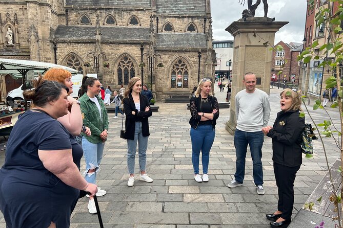 Durham Food Tour - Durham Market Hall in a 15-minute tasting stop