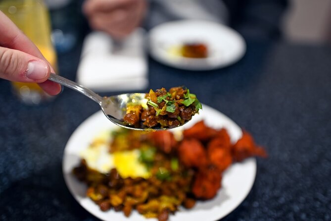East London Indian Food Tour with 8+ Authentic Food Tastings - The first tastings build your appetite
