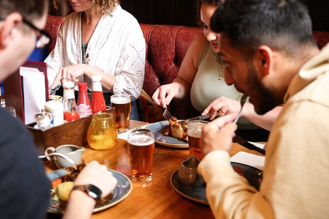 Eating London: The Heart of 'The City' Food Tour - Key things to know before you book