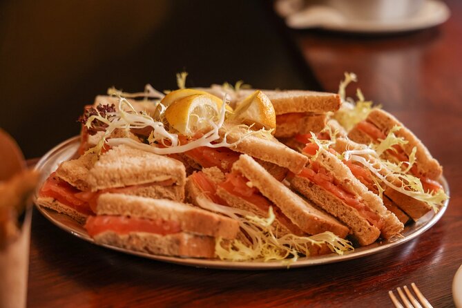 Eating London: The Heart of 'The City' Food Tour - The Royal Exchange and Buns From Home