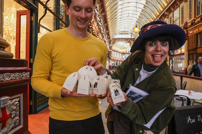 Eating London: The Heart of 'The City' Food Tour - George and Vulture, Dickens, and a famous bill