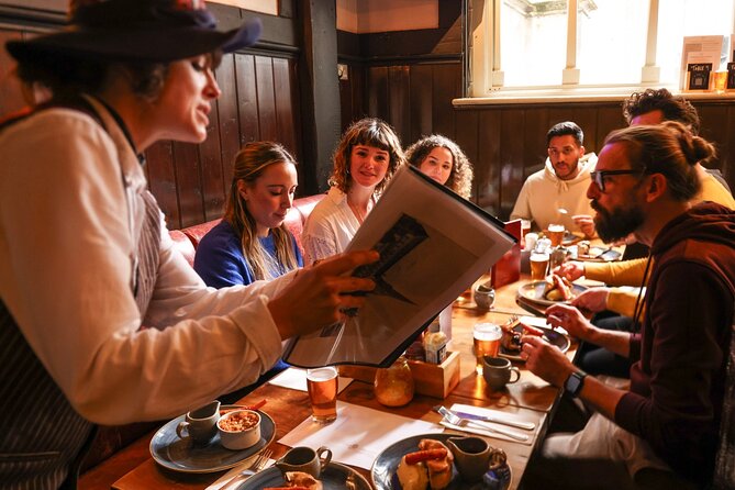 Eating London: The Heart of 'The City' Food Tour - Roman London, Shakespeare, and Harry Potter