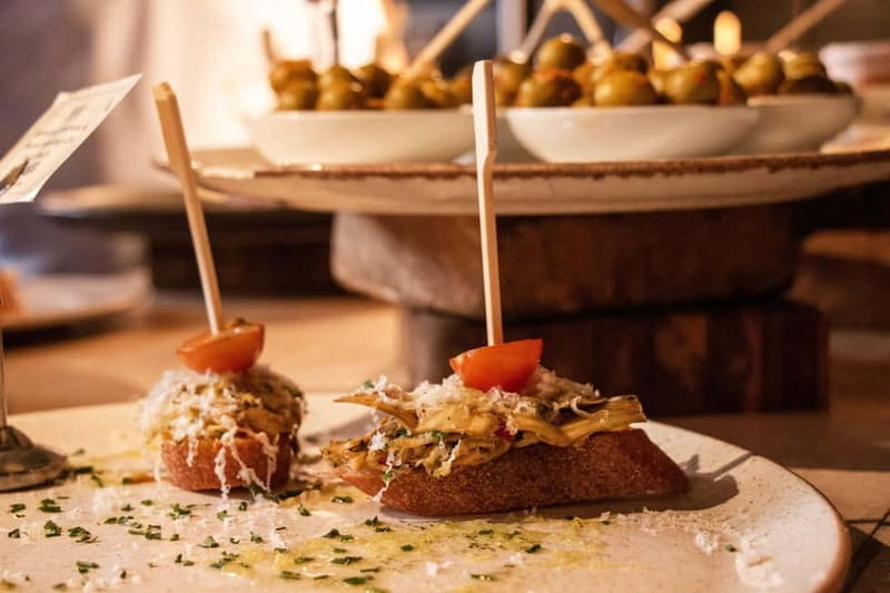 Eating London: Twilight Soho VIP Food & Drinks Tour - Lahpet West End: a taste of Myanmar