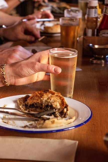 Eating London: Twilight Soho VIP Food & Drinks Tour - Baaria: Sicilian food in central Soho