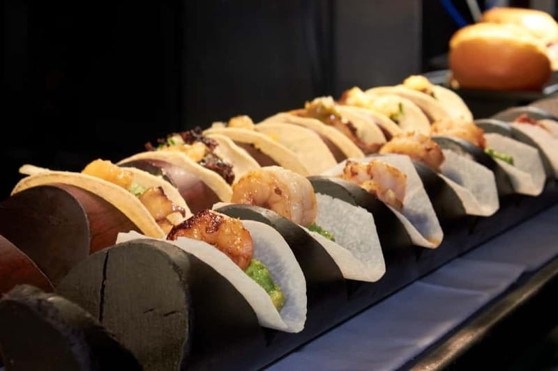 Eating London: Twilight Soho VIP Food & Drinks Tour - Starting near Moor Street and entering Soho