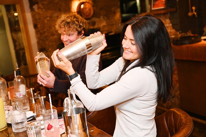 Eden Mill Edinburgh Love Gin Cocktail Masterclass - Macarons, marshmallows, and drink pairing