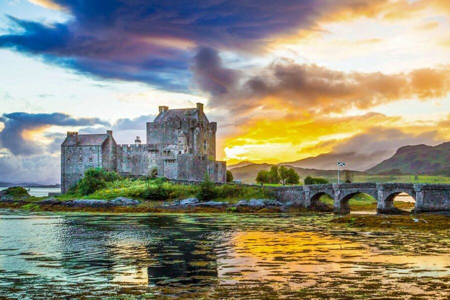 Edinburgh: 3-Day Isle of Skye, Highlands, and Loch Ness Tour - The Highland highlights at a glance