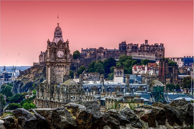 Edinburgh Castle Guided Tour - Tickets Included - St. Margaret’s Chapel, Mons Meg, and the castle’s open spaces