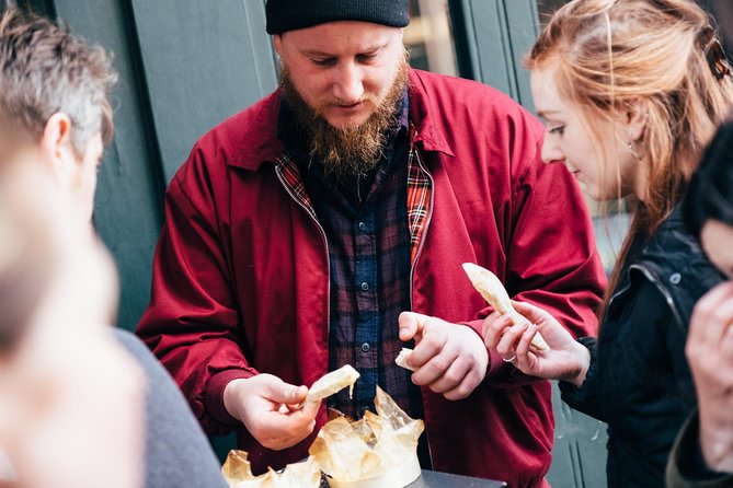 Edinburgh Cheese Crawl : Guided Food Tour - Three local food businesses, not one tasting room