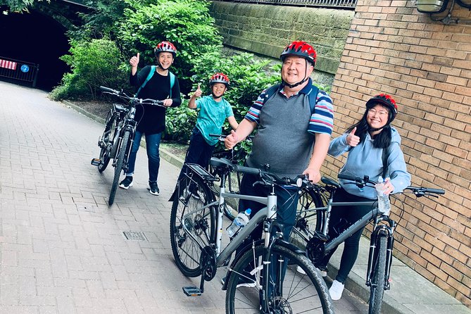 Edinburgh City Bike Tour - Choice of E-Bike or Manual - Starting at Rutland Street and the Union Canal