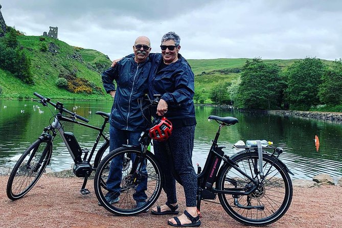 Edinburgh City Bike Tour - Choice of E-Bike or Manual - The quiet route toward Arthur’s Seat