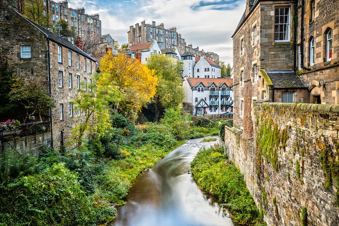 Edinburgh: Dean Village Circus Lane Walking Tour with a Local - How much value do you get for $24.98?