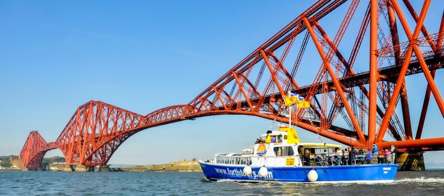 Edinburgh: 'Firth of Forth' Three Bridges Sightseeing Cruise - Six things to know before you book