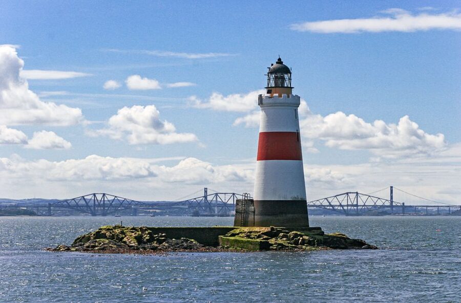 Edinburgh: 'Firth of Forth' Three Bridges Sightseeing Cruise - Wildlife watching on the Firth