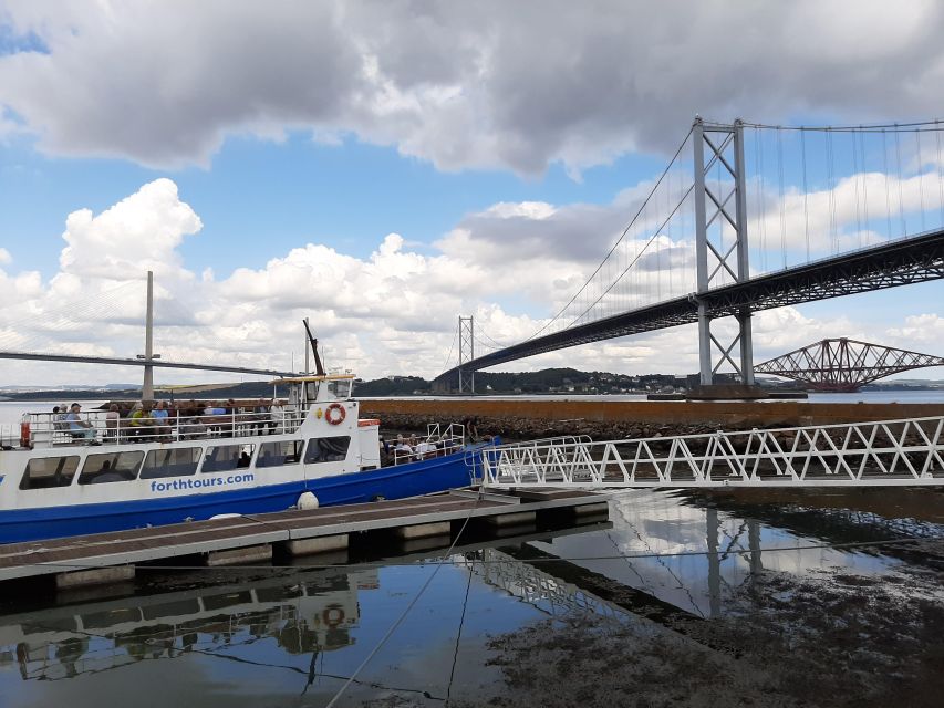Edinburgh: 'Firth of Forth' Three Bridges Sightseeing Cruise - Practical advice for choosing your departure