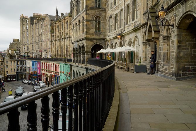 Edinburgh Food & Drink Tour with EatWalk Tours - Grassmarket: Starting with Food and Local Character