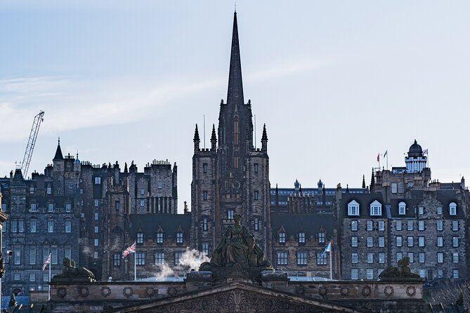 Edinburgh Ghost Tour: Mysteries, Legends and Murders - What the walking itself is like