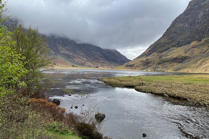 Edinburgh: Glenfinnan Viaduct, Glencoe & Fort William - Glencoe: famous scenery in a short stop