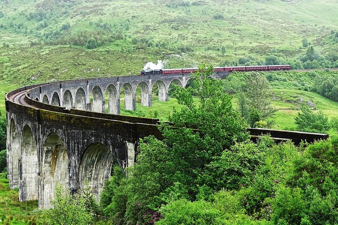 Edinburgh: Glenfinnan Viaduct, Glencoe & Fort William - Glenfinnan Viaduct: the highlight and the walk to plan for