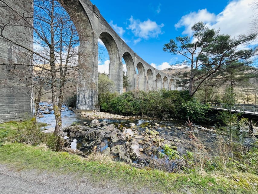 Edinburgh: Glenfinnan Viaduct, Glencoe & Fort William - Pitlochry and the Forth Rail Bridge finish