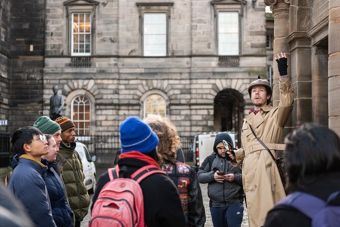 Edinburgh Historical Gems Tour with Whisky & Local Flavours - Is $55.24 good value?
