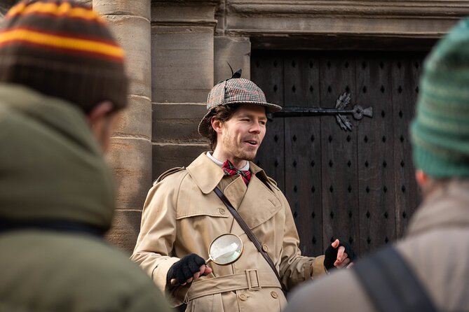 Edinburgh Historical Gems Tour with Whisky & Local Flavours - Starting at Mercat Cross and Parliament Square