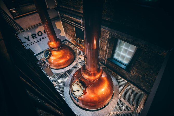 Edinburgh: Holyrood Distillery Whisky and Gin Tour & Tasting - The gin side of the experience