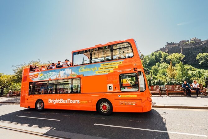 Edinburgh Hop-On Hop-Off Britannia Tour - What this Edinburgh bus tour actually does