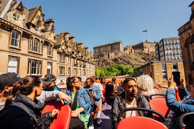 Edinburgh Hop-On Hop-Off Britannia Tour - Stop 3: The Shore and Edinburgh’s waterfront side