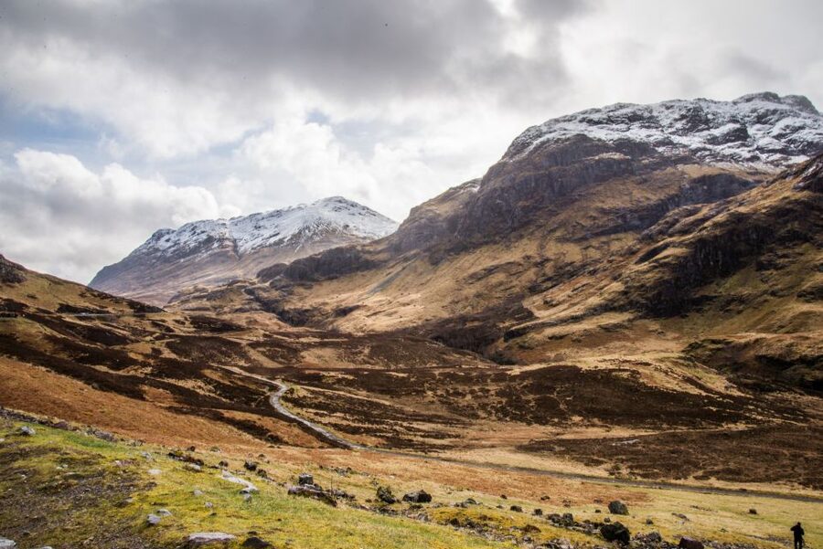 Edinburgh: Loch Ness, Glencoe, and Highlands Day Tour - Coach comfort, food, and audio guides