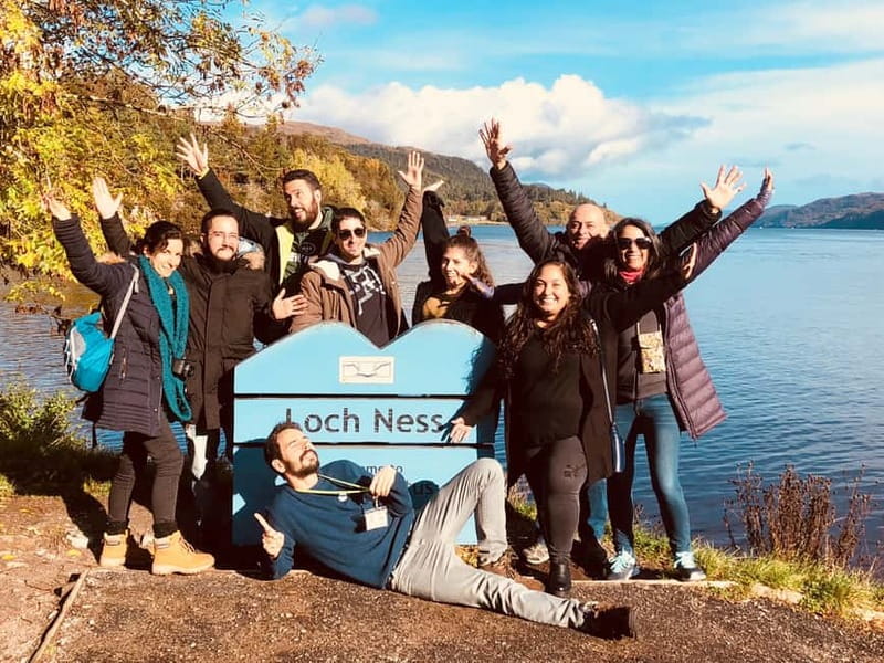 Edinburgh: Loch Ness, Inverness & Highlands Tour in Spanish - Glen Coe from three different viewpoints