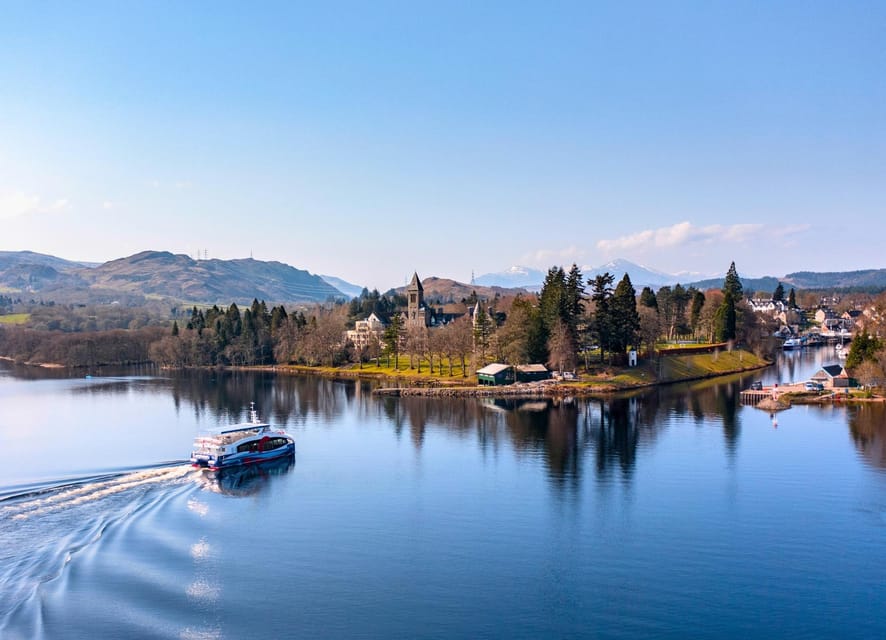 Edinburgh: Loch Ness, Scenic Walk, Glencoe & Whisky Day Tour - The Hermitage waterfalls walk