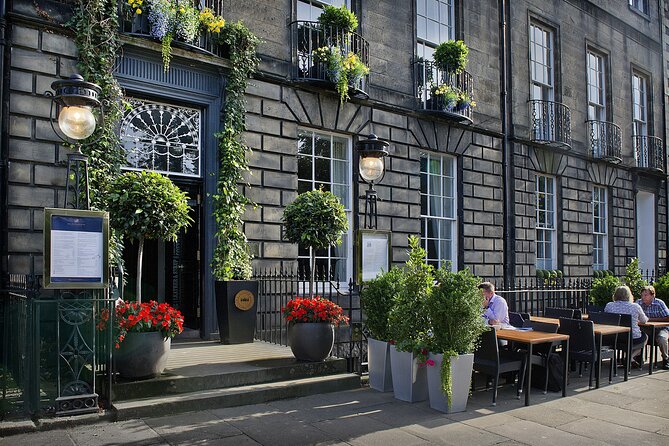 Edinburgh Luxury Private Food & Drink Tour with Eat Walk Tours - Pickup and meeting details to check