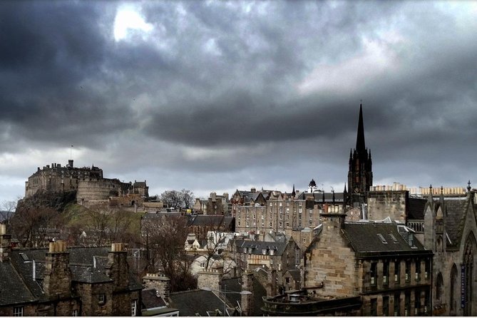 Edinburgh - Old Town Stories - The Writers’ Museum and Scotland’s literary names