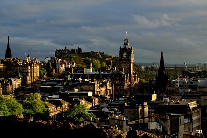 Edinburgh - Old Town Stories - Mercat Cross and the Great Fire of 1824
