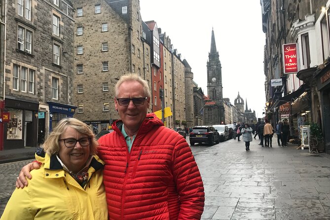 Edinburgh Private Tour with a Local - Highlights & Hidden Gems - A private introduction to Edinburgh, not a fixed march