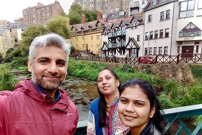 Edinburgh Private Tour with a Local - Highlights & Hidden Gems - Dean Village: quiet stone lanes beside the Water of Leith