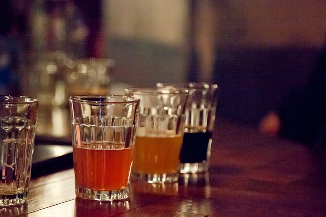 Edinburgh: Pubs & History Walking Tour with Beer Tasting - What you may taste