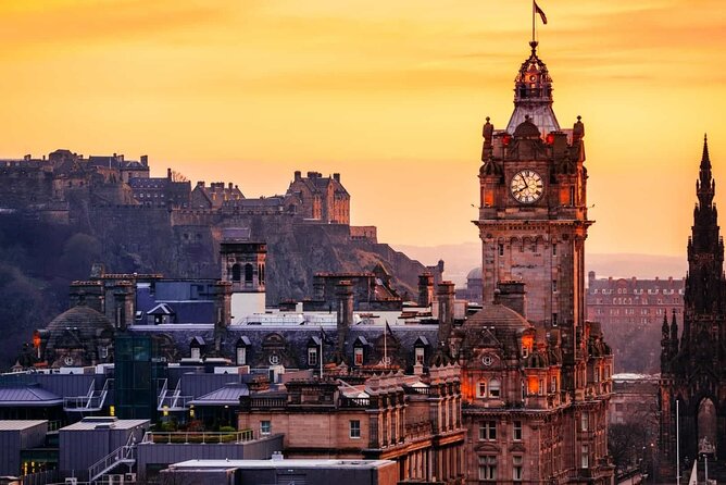 Edinburgh Rail Trip from London with Castle entry and Hop-on Hop-off bus - What the hop-on hop-off bus adds